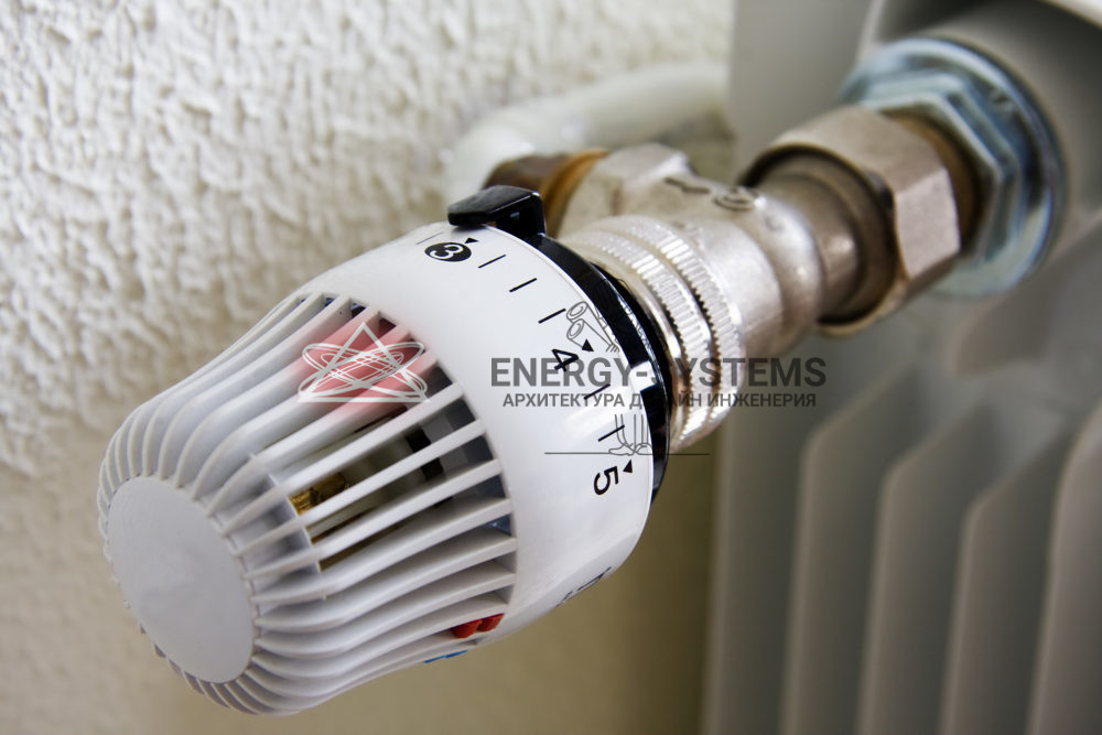 Отопление с регулятором