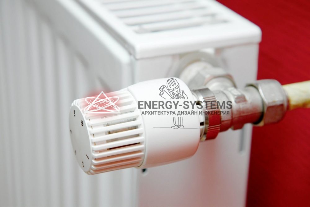 Регулирование на радиаторе