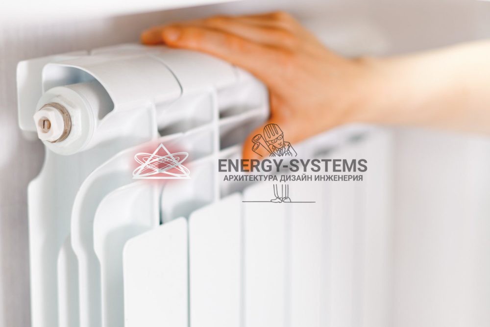 расчет радиаторов отопления Рука ребенка на радиаторе