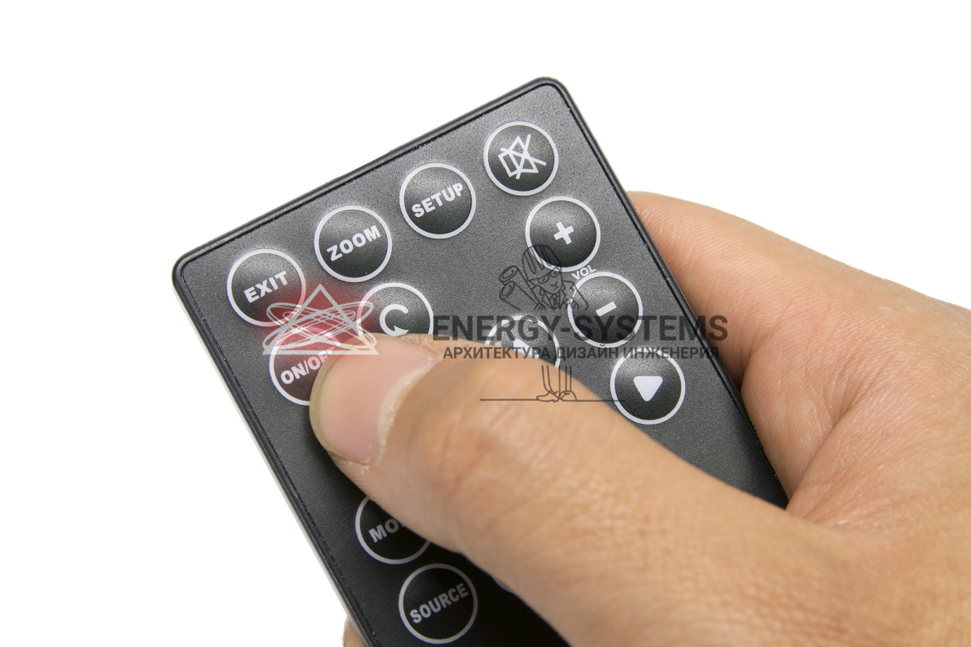 пластиковый пульт управления