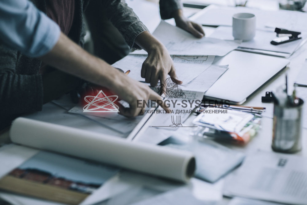 Инженерная станция фото Работа над проектом
