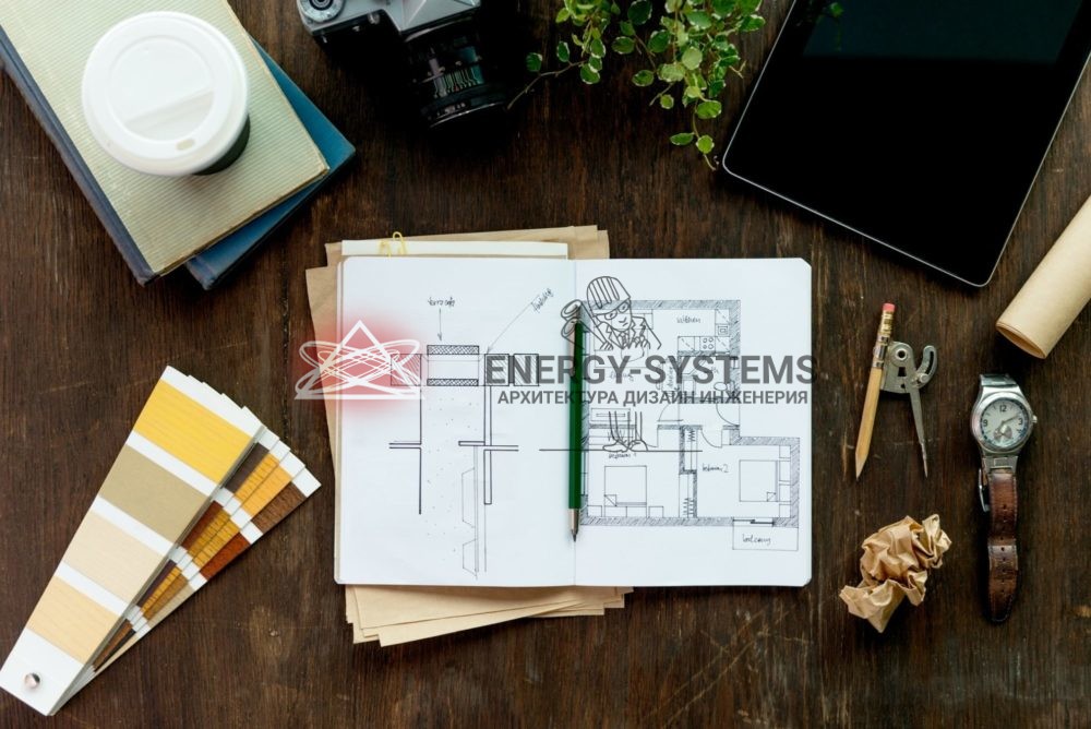 План инженерных сетей фото Работа над проектом