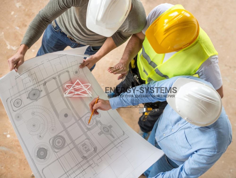 Схема проекта монтажа инженерных систем фото Работа над проектом