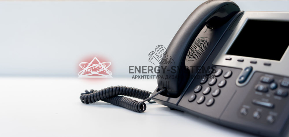 стационарный телефон с дисплеем