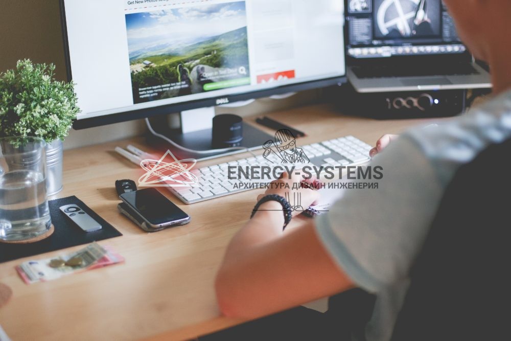 проектирование компьютерной сети работа стол человек компьютер дизайн