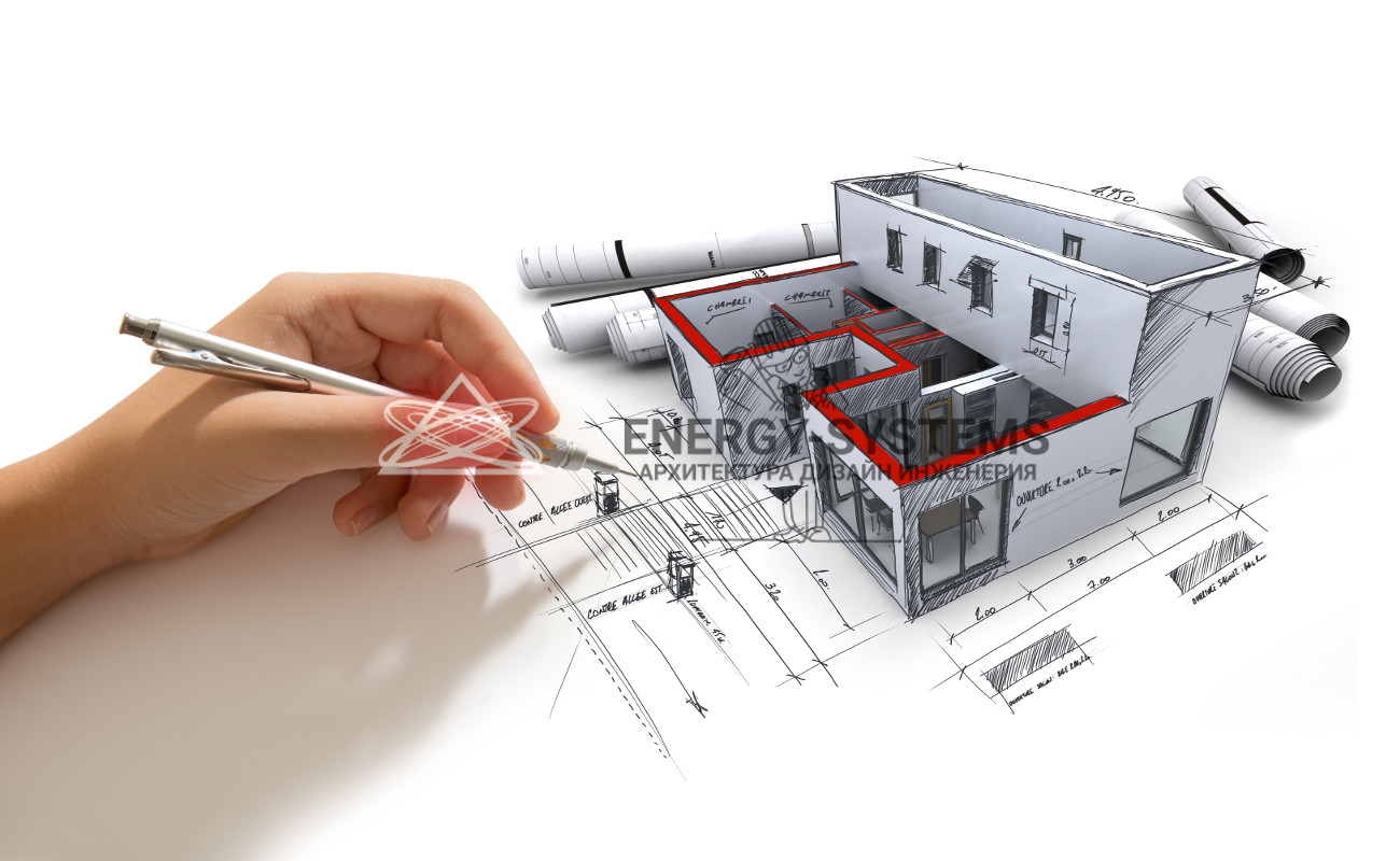 Архитектурный проект в разработке