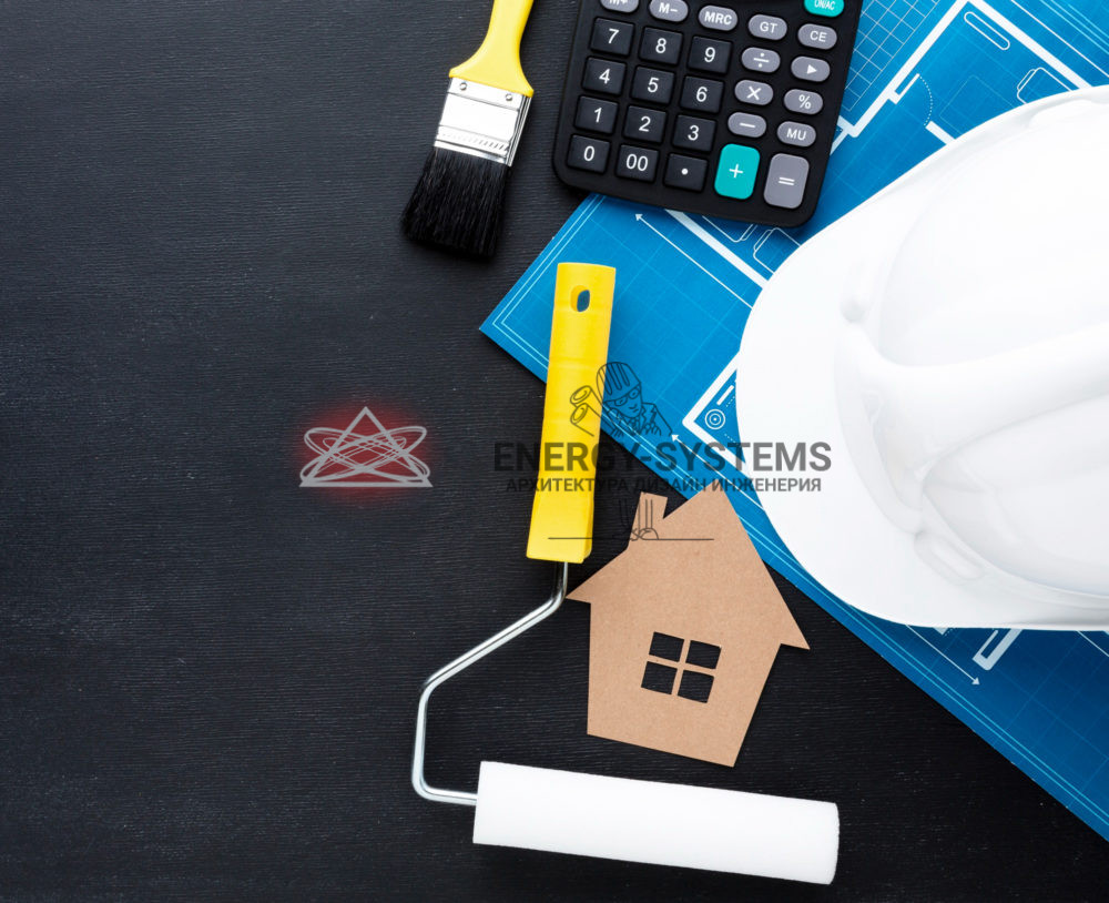 проект, дом, инженерные системы