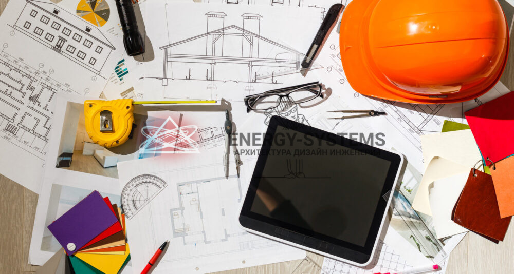 проектная документация завалена дизайнерскими инструментами