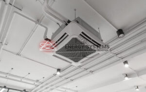 вентиляция установленная под потолком