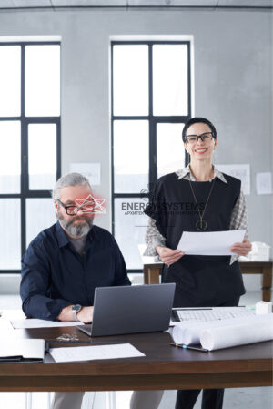 люди обсуждают проектную документацию