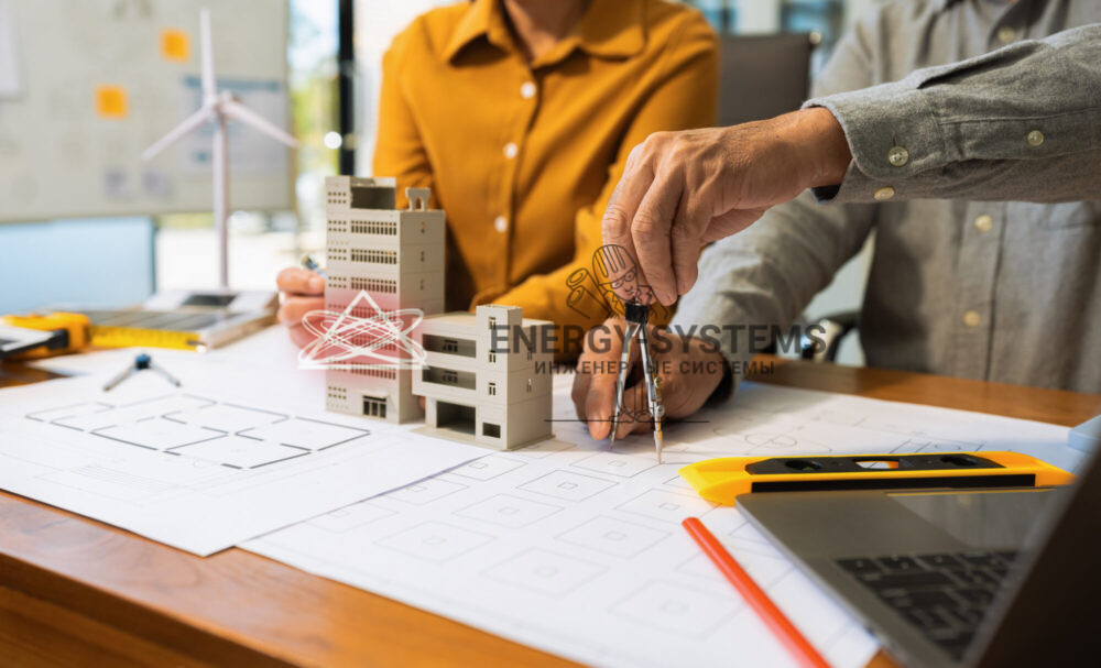 Проект для создания современного архитектурного решения