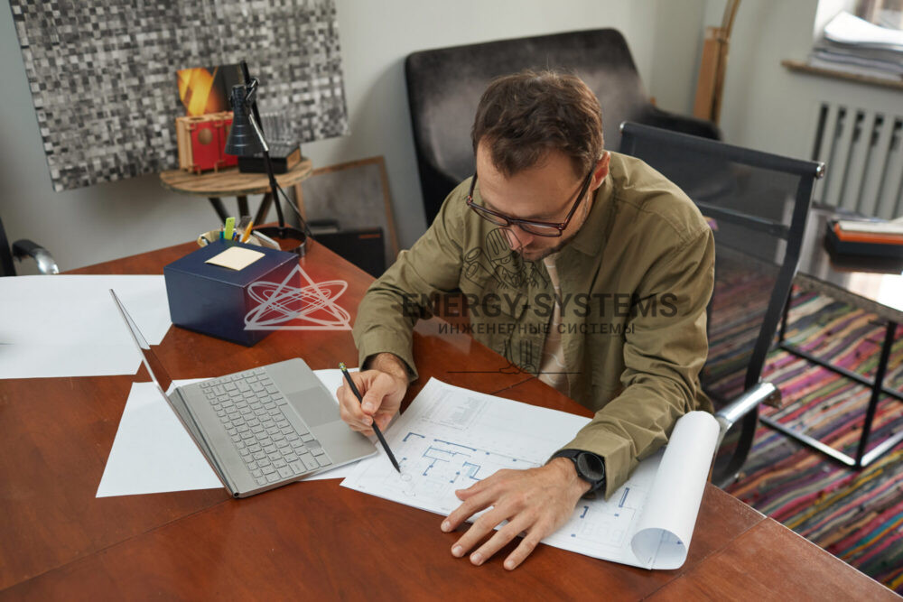 Проектирование инженерных систем: анализ проекта архитектором