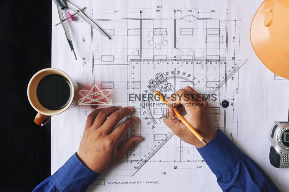 Проектирование электроэнергетической системы: проверка чертежа