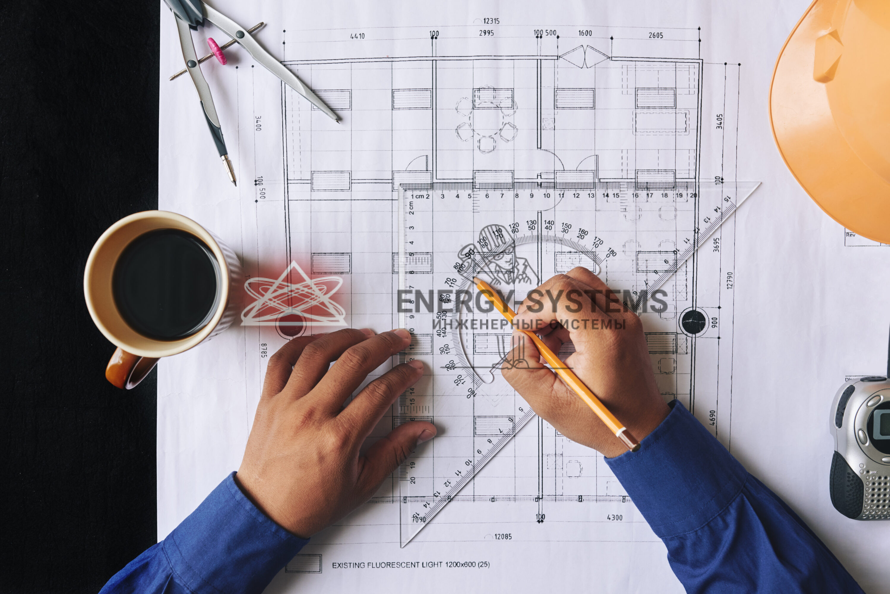 Проверка чертежа проект электроэнергетической системы