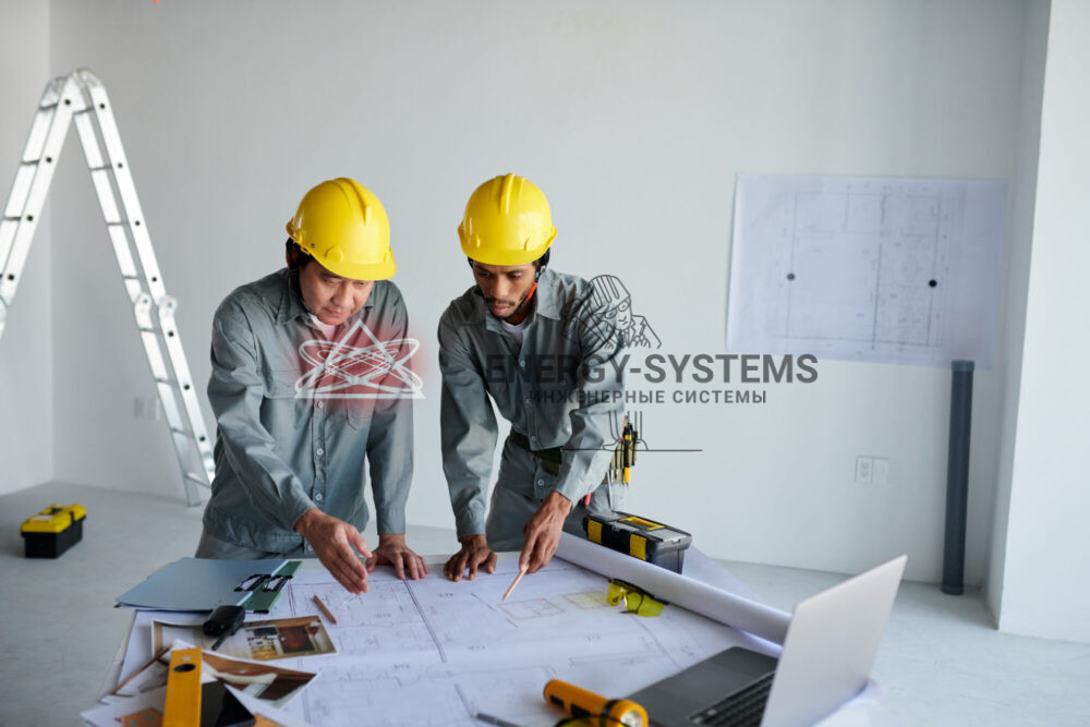 Проект обсуждения чертежей для инженерных систем