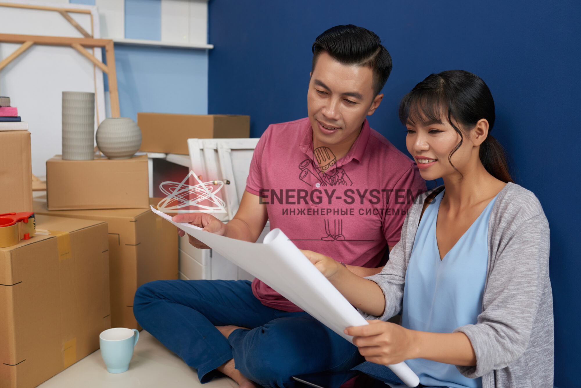 Проект современного инженерного решения для дома