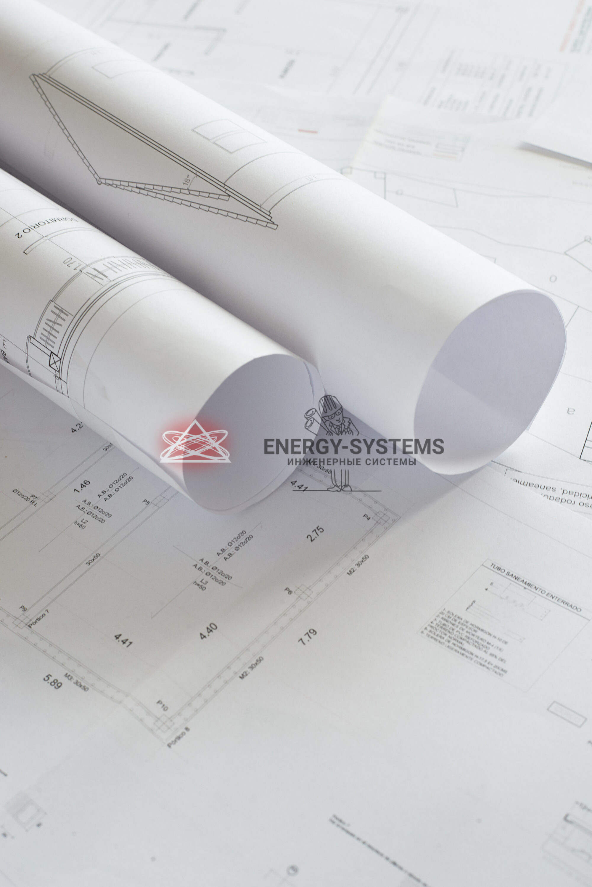 Чертежи инженерного проекта для эффективного проектирования