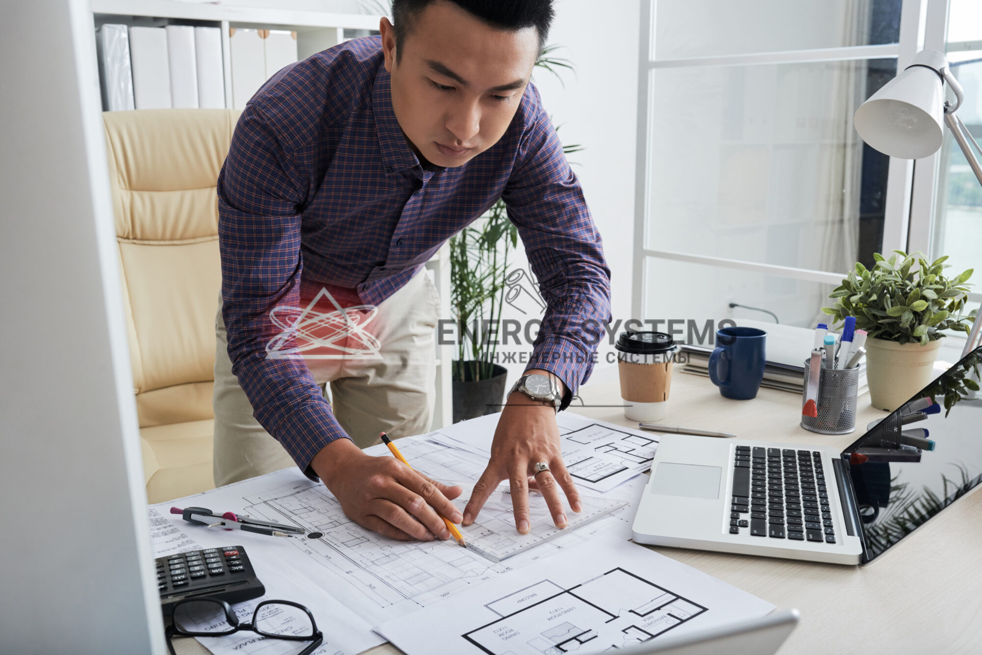 Проект инженерных систем и синий чертеж 2025 года