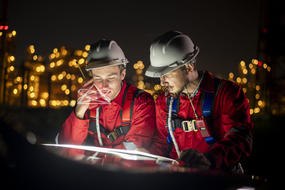 Команда инженеров на проекте: высококачественное проектирование систем