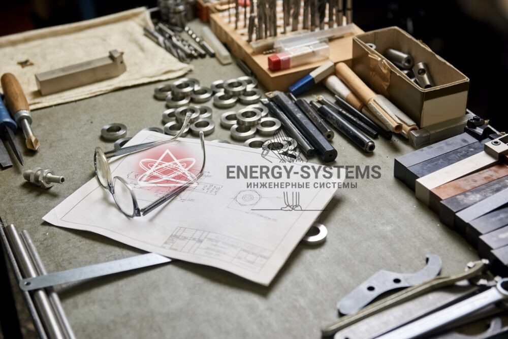 Проект сложных инженерных систем и чертежей