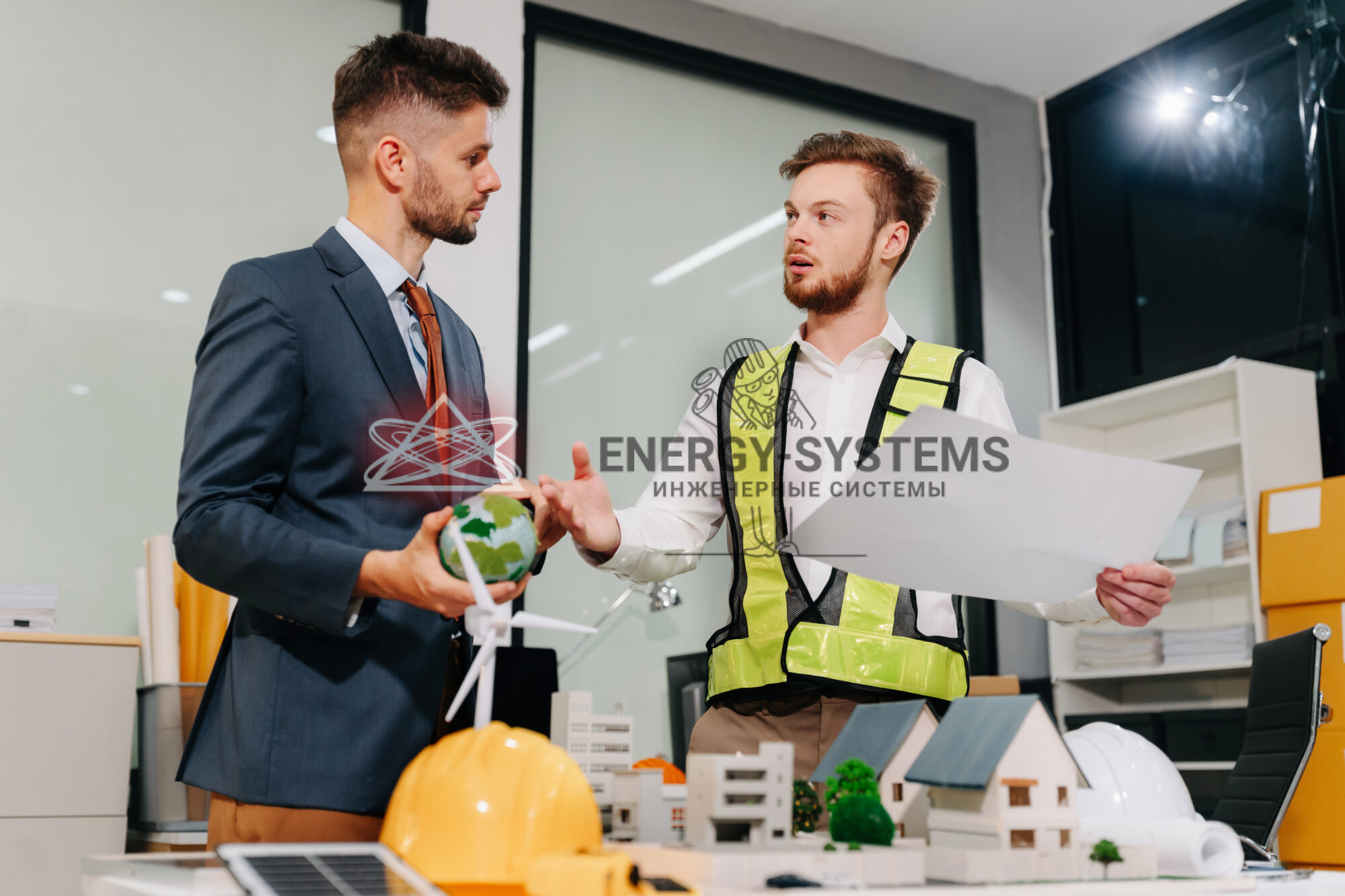 Проектирование инженерных систем с командой профессионалов