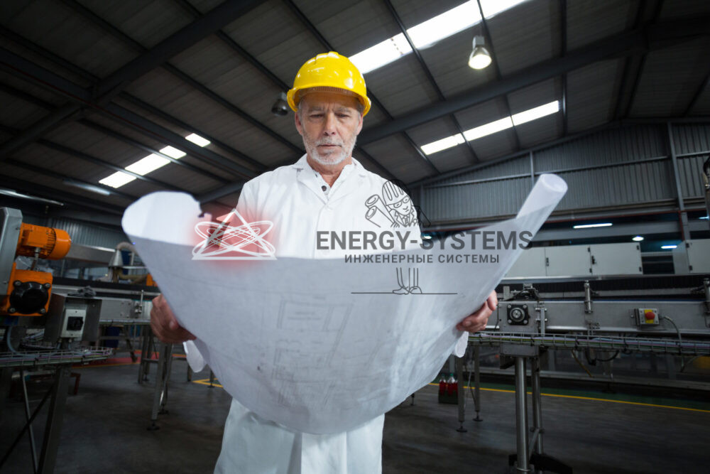 Проект чертежа для инженерных систем - ваш надежный проект