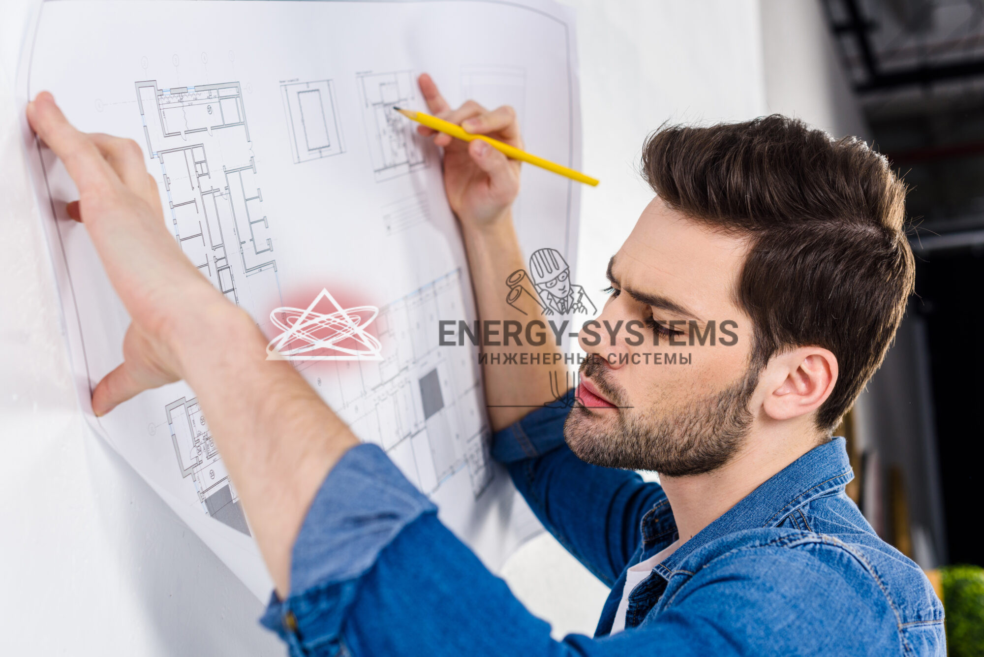 Профессиональное проектирование инженерных систем и чертежи проекта