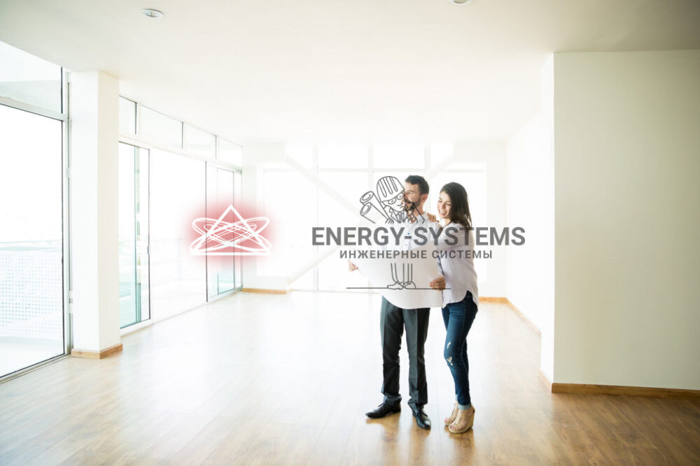 Изучение чертежей проекта: Инженерные системы нового дома