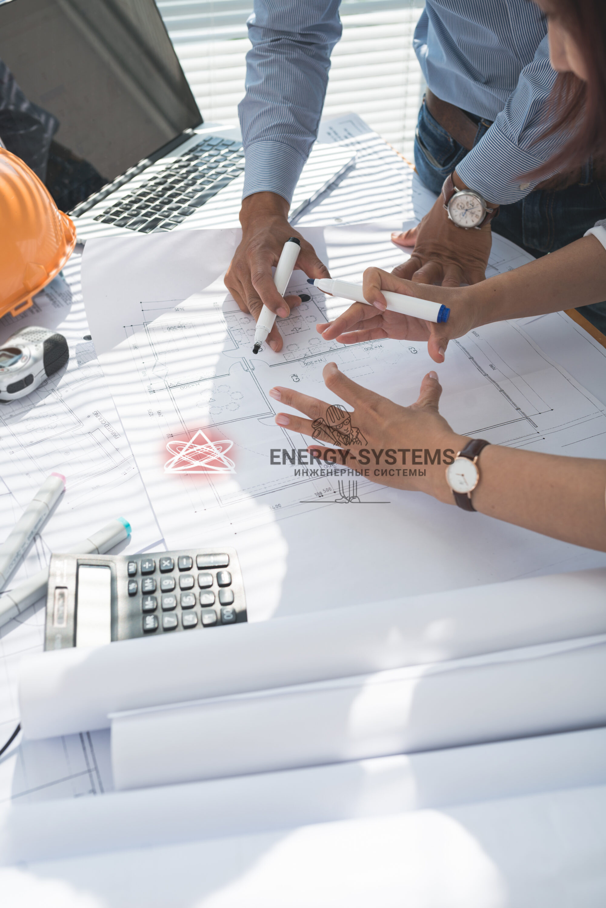 Проектирование инженерных систем: синие чертежи нового проекта