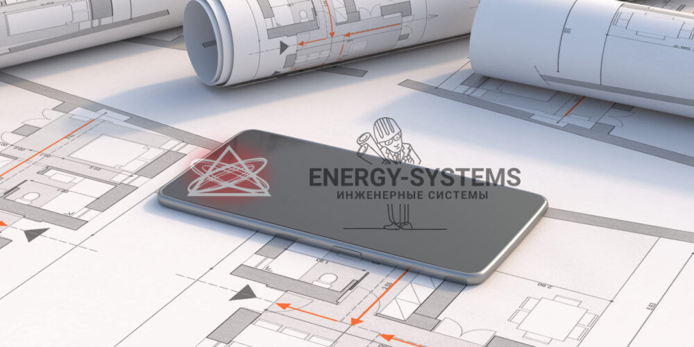 Проект инновационного взаимодействия: чертежи и инженерные системы