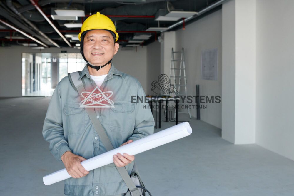 Проектирование инженерных систем с улыбкой и чертежами