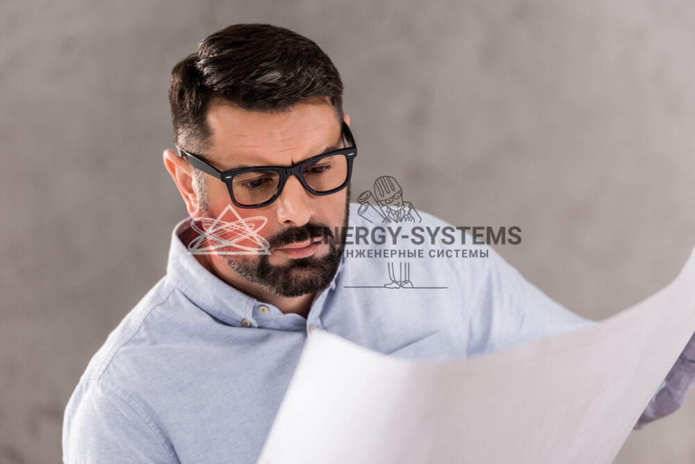 Проект электрики и отопления: архитектурный проект