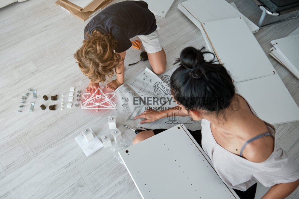 Проектирование отопления: качественные чертежи для вашего проекта