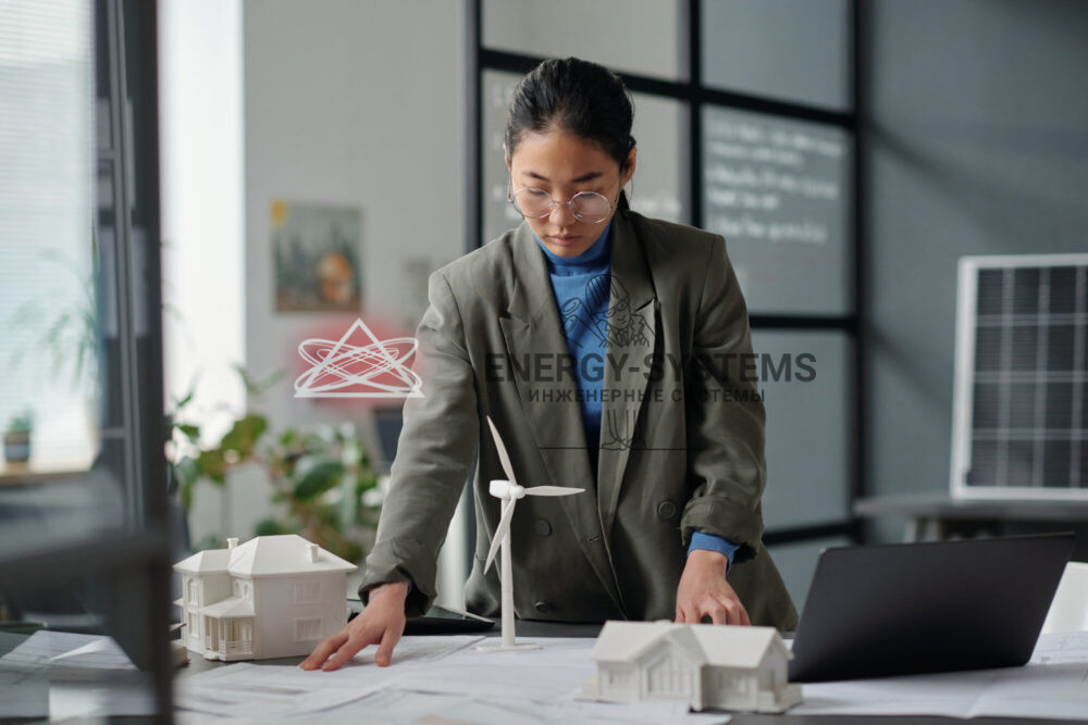 Проект будущего: изучение чертежей инженерных систем