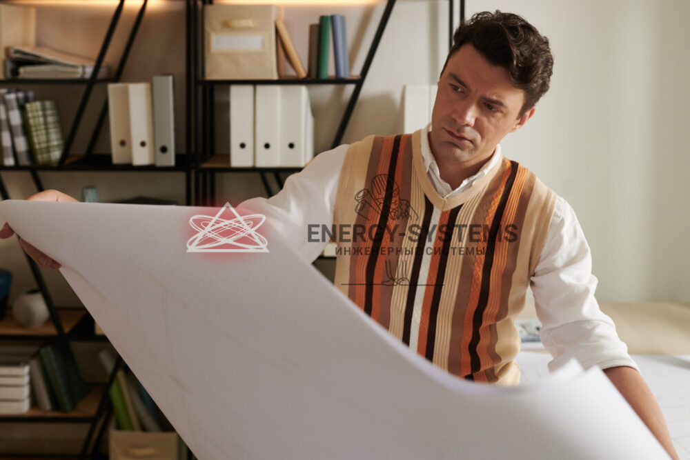 Проектирование инженерных систем: электрика, отопление и водоснабжение в одном