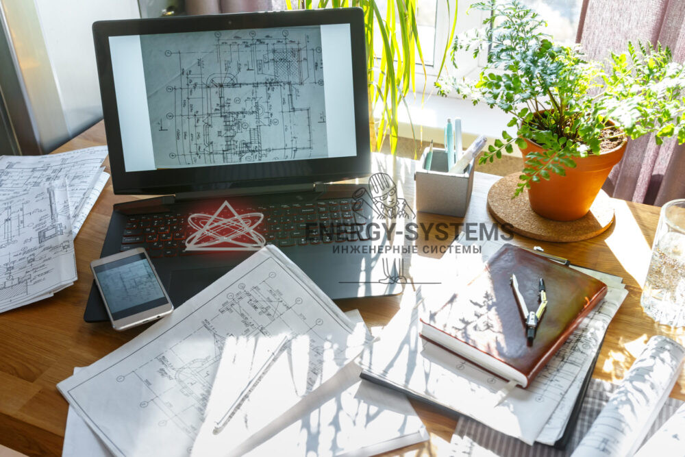 Проект комплексного инженерного обеспечения для современных жилых пространств