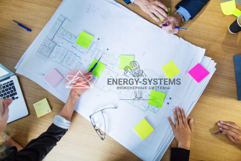 Проект комплексного инженерного решения: электрика, отопление и водоснабжение