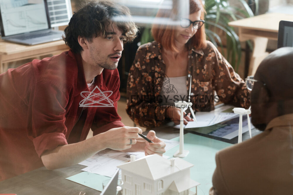 Проект комплексного инженерного решения для современных зданий и сооружений