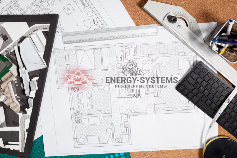 Проект комплексного инженерного обеспечения: электрика, отопление, водоснабжение и канализация