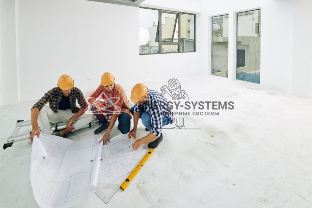 Проект комплексного инженерного обеспечения для современных зданий и сооружений