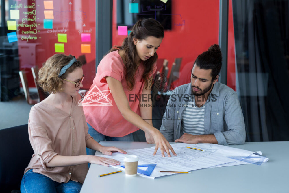 Проект комплексного инженерного решения для эффективных систем жизнеобеспечения