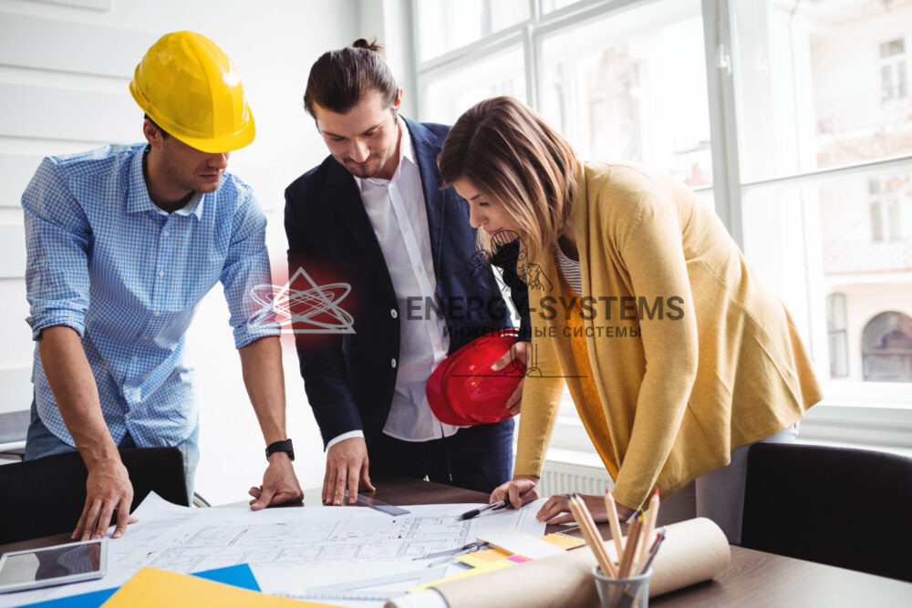 Комплексный проект инженерных систем: электрика, отопление, водоснабжение, канализация