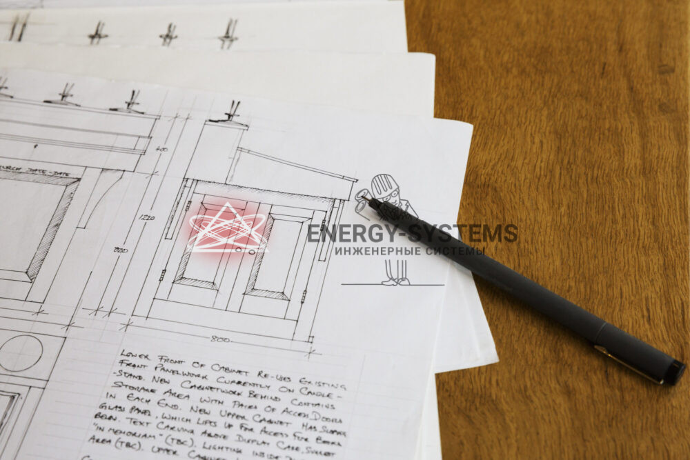Проектирование инженерных систем: электричество, отопление, водоснабжение и канализация