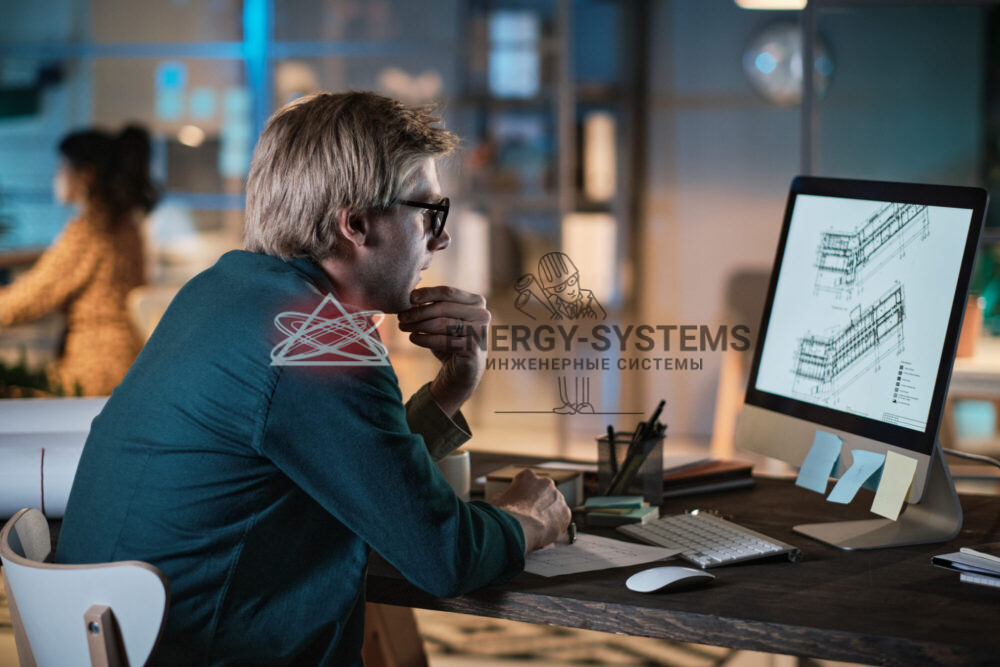 Проект комплексного проектирования инженерных систем для современных зданий