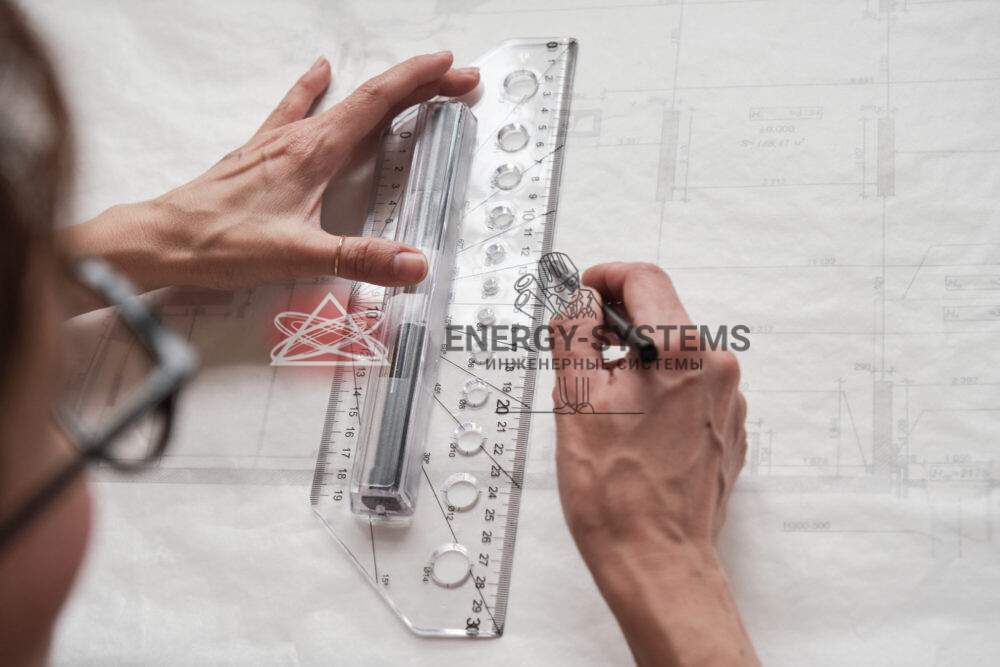 Проект комплексного инженерного решения для систем отопления и водоснабжения