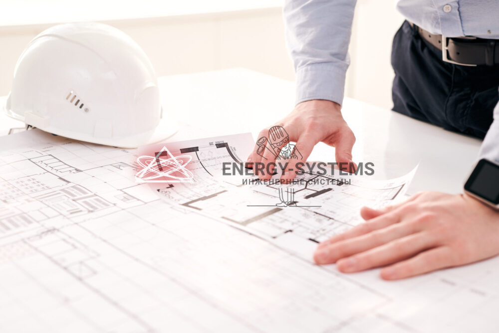 Проект комплексного инженерного решения: электрика, отопление, водоснабжение