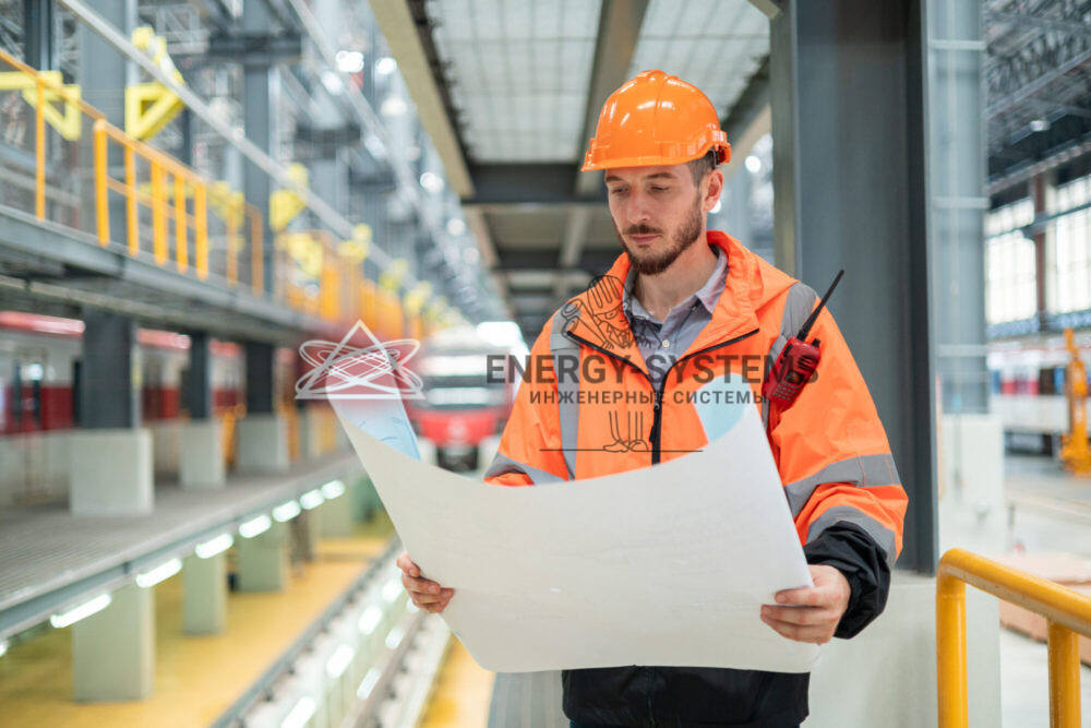 Проект комплексного инженерного обеспечения: электрика, отопление, водоснабжение