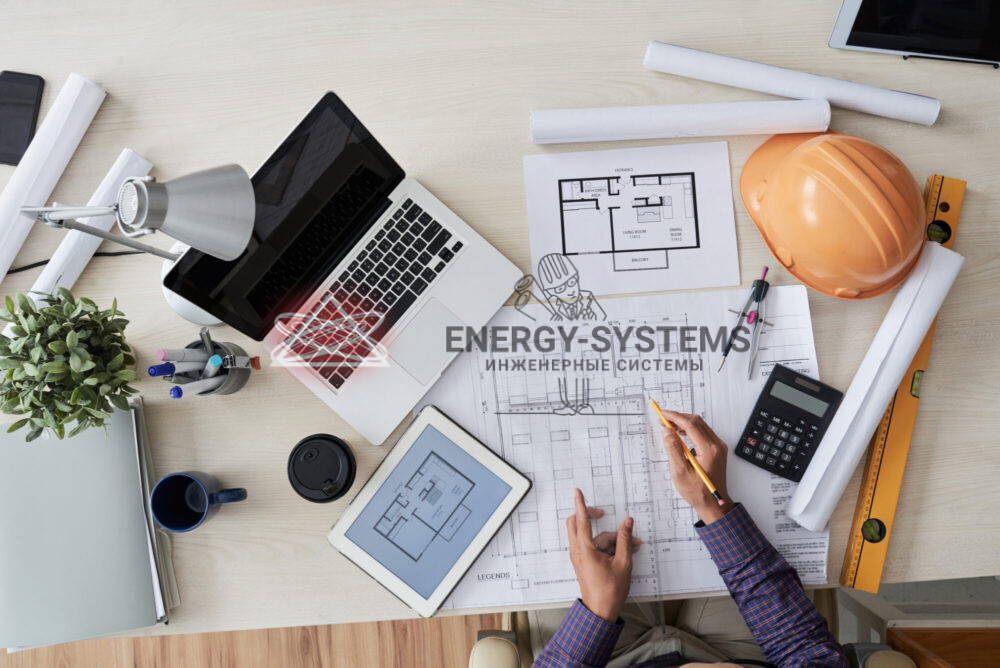 Проект комплексного инженерного обеспечения для современных жилых помещений