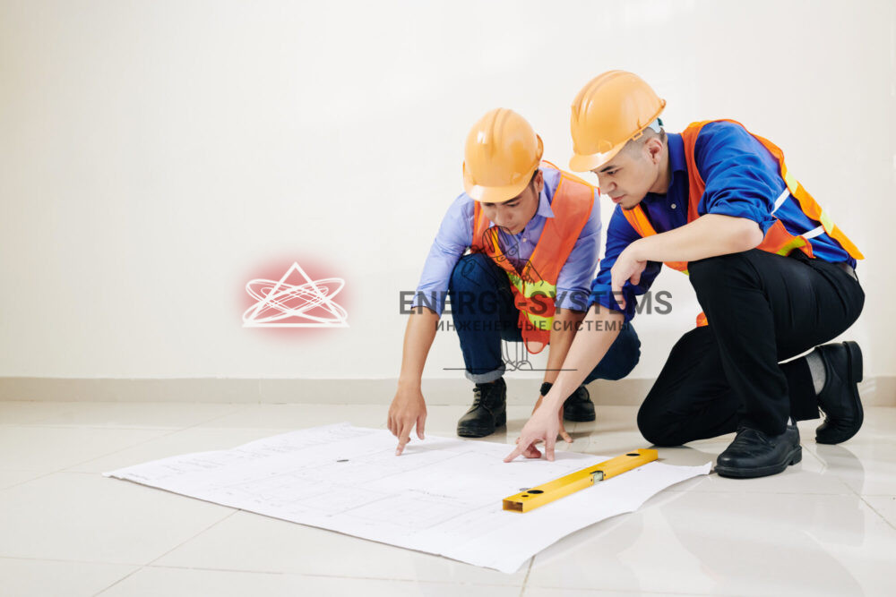 Проект комплексного инженерного обеспечения для комфортной жизни и работы