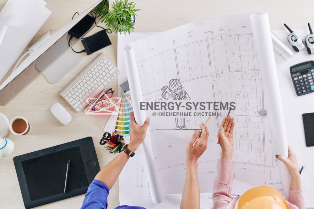 Проект комплексного инженерного обеспечения: электрика, отопление, водоснабжение